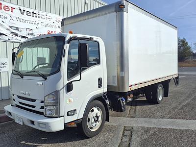 Used 2016 Isuzu NQR Regular Cab Box Truck for sale #663683 - photo 1