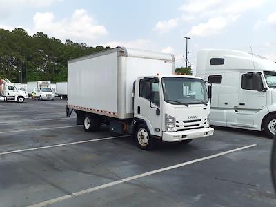 Used 2016 Isuzu NQR Regular Cab Box Truck for sale #662270 - photo 1