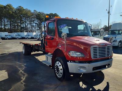 Used 2019 Freightliner M2 106 Conventional Cab Flatbed Truck for sale #787984 - photo 1