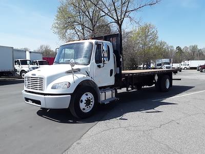 Used 2017 Freightliner M2 106 Conventional Cab Flatbed Truck for sale #673524 - photo 1
