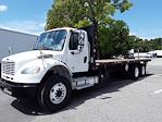 Used 2018 Freightliner M2 106 Conventional Cab Flatbed Truck for sale #753129 - photo 1