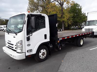 Used 2019 Isuzu NPR-HD Regular Cab Flatbed Truck for sale #873803 - photo 1