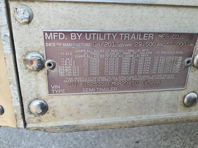Used 2014 Utility Trailer VS2RA 53/162/102 Refrigerated Trailer 526841 for sale #526841 - photo 9