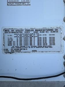 Used 2016 Utility Trailer VS2RA 48/162/102 48' Refrigerated Trailer #658052 for sale #658052 - photo 19