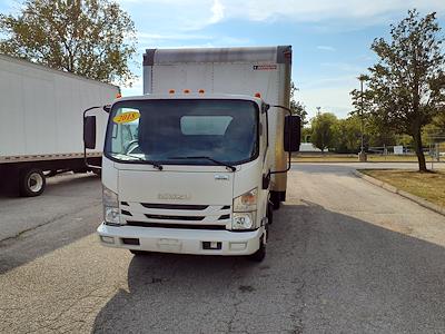 Used 2018 Isuzu NPR-HD Regular Cab Box Truck for sale #752789 - photo 1