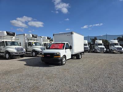 Used 2020 GMC Savana 3500 Box Truck for sale #281630 - photo 1