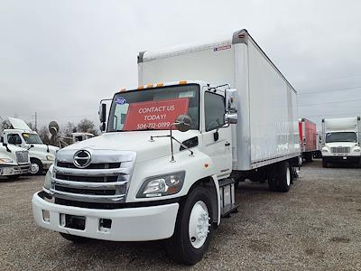Used 2018 Hino 268A Single Cab Box Truck for sale #747389 - photo 1