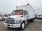 Used 2018 Hino 268A Single Cab Box Truck for sale #747389 - photo 1
