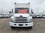 Used 2018 Hino 268A Single Cab Box Truck for sale #747389 - photo 3