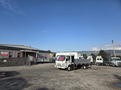 Used 2019 Isuzu NPR-HD Regular Cab Landscape Dump for sale #834310 - photo 1