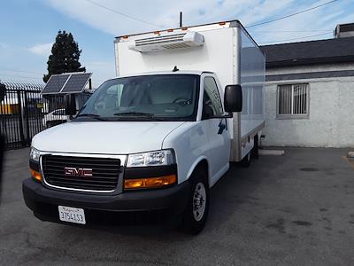 Used 2019 GMC Savana 3500 Refrigerated Body for sale #247475 - photo 1