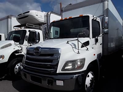 Used 2016 Hino 338 Single Cab Box Truck for sale #657813 - photo 1