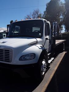 Used 2017 Freightliner M2 106 Conventional Cab Flatbed Truck for sale #666952 - photo 1