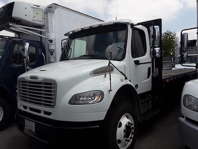 Used 2017 Freightliner M2 106 Conventional Cab Flatbed Truck for sale #677720 - photo 1