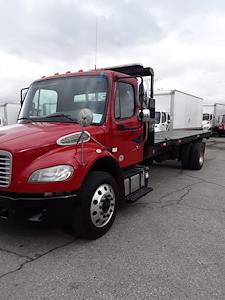 Used 2018 Freightliner M2 106 Conventional Cab Flatbed Truck for sale #681559 - photo 1