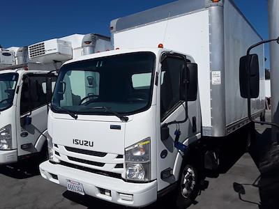 Used 2018 Isuzu NPR-HD Regular Cab Box Truck for sale #744278 - photo 1