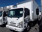 Used 2018 Isuzu NPR-HD Regular Cab Box Truck for sale #744278 - photo 1