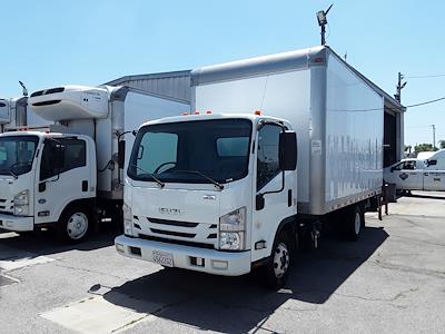 Used 2018 Isuzu NPR-HD Regular Cab Box Truck for sale #761733 - photo 2