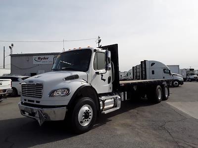 Used 2019 Freightliner M2 106 Conventional Cab Flatbed Truck for sale #866946 - photo 1