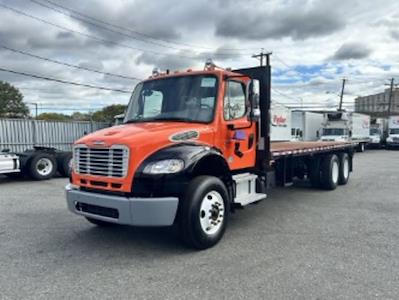 Used 2018 Freightliner M2 106 Conventional Cab Flatbed Truck for sale #221804 - photo 1