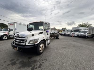 Used 2015 Hino 338 Single Cab Cab Chassis for sale #327719 - photo 1