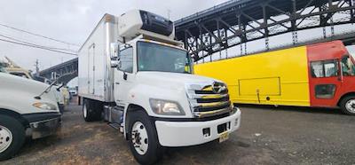 Used 2016 Hino 268A Refrigerated Body for sale #656662 - photo 1