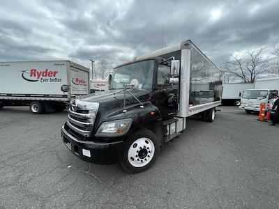 Used 2017 Hino 268A Single Cab Box Truck for sale #665628 - photo 1