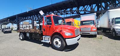 Used 2018 Freightliner M2 106 Conventional Cab Flatbed Truck for sale #682829 - photo 1