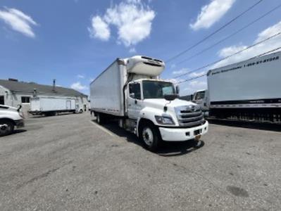 Used 2019 Hino 268A Refrigerated Body for sale #804408 - photo 1