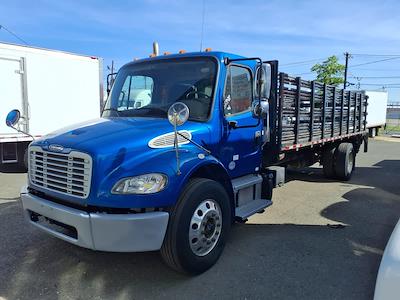 Used 2019 Freightliner M2 106 Conventional Cab Stake Bed for sale #863422 - photo 1