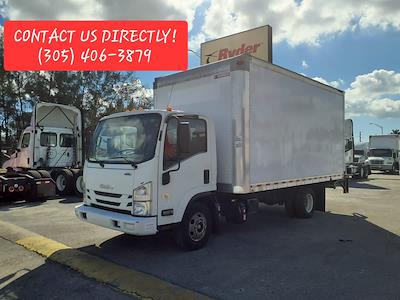 Used 2019 Isuzu NPR-HD Regular Cab Box Truck for sale #264652 - photo 1