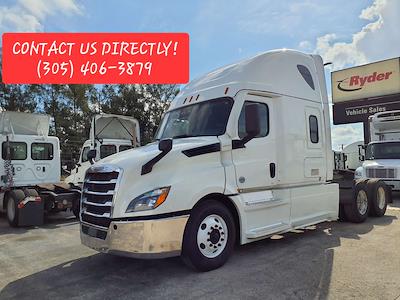 Used 2021 Freightliner Cascadia Detroit Diesel DD15 Semi Truck with Sleeper Cab for sale #266769 - photo 1
