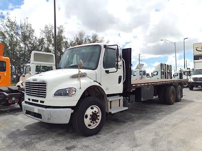 Used 2020 Freightliner M2 106 Conventional Cab Flatbed Truck for sale #284062 - photo 1