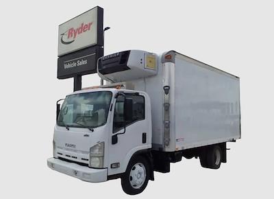 Used 2012 Isuzu NRR Refrigerated Body for sale #457707 - photo 1
