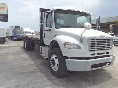 Used 2016 Freightliner M2 106 Conventional Cab Flatbed Truck for sale #656464 - photo 1