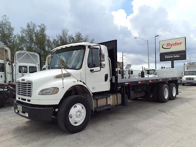 Used 2016 Freightliner M2 106 Conventional Cab Flatbed Truck for sale #657098 - photo 1