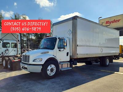 Used 2016 Freightliner M2 106 Conventional Cab Box Truck for sale #661608 - photo 1