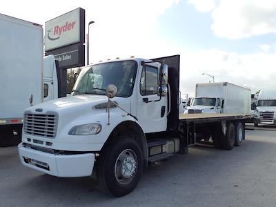 Used 2017 Freightliner M2 106 Conventional Cab Flatbed Truck for sale #675210 - photo 1