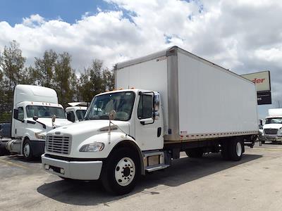 Used 2018 Freightliner M2 106 Conventional Cab Box Truck for sale #766665 - photo 1