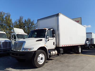 Used 2018 International DuraStar 4300 Box Truck for sale #785422 - photo 1