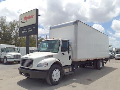 Used 2018 Freightliner M2 106 Conventional Cab Box Truck for sale #787510 - photo 1