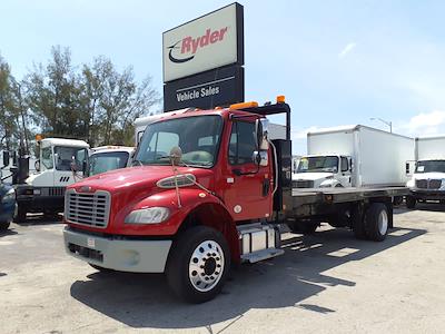 Used 2019 Freightliner M2 106 Conventional Cab Flatbed Truck for sale #788140 - photo 1