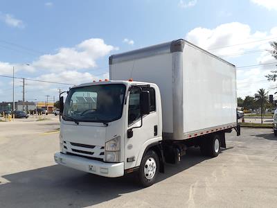 Used 2018 Isuzu NPR-HD Regular Cab Box Truck for sale #810298 - photo 1
