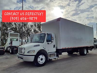 Used 2019 Freightliner M2 106 Conventional Cab Box Truck for sale #819428 - photo 1