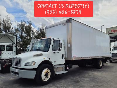Used 2019 Freightliner M2 106 Conventional Cab Box Truck for sale #821455 - photo 1