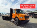 Used 2019 Freightliner M2 106 Conventional Cab Flatbed Truck for sale #865461 - photo 4