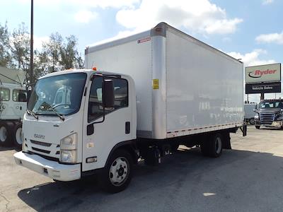 Used 2019 Isuzu NQR Regular Cab Box Truck for sale #876203 - photo 1