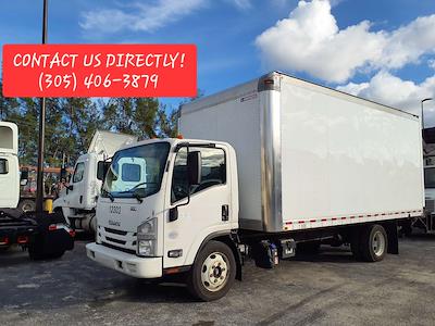Used 2019 Isuzu NQR Regular Cab Cab Chassis for sale #883741 - photo 1