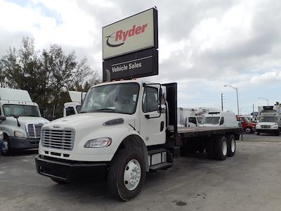 Used 2020 Freightliner M2 106 Conventional Cab Flatbed Truck for sale #895492 - photo 1