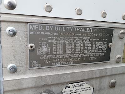 Used 2011 Utility Trailer VS2DC 53/162/102 53' Dry Van Trailer #385133 for sale #385133 - photo 8